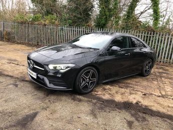 Mercedes-Benz CLA 1.3 CLA180 AMG Line (Executive) Coupe 7G-DCT Euro 6 (s/s) 4dr
