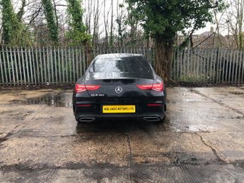 Mercedes-Benz CLA 1.3 CLA180 AMG Line (Executive) Coupe 7G-DCT Euro 6 (s/s) 4dr