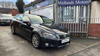 Lexus GS 2.5 300h Luxury CVT Euro 5 (s/s) 4dr