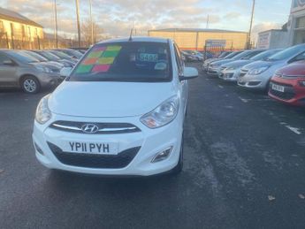 Hyundai i10 1.2 Active Auto Euro 5 5dr