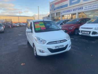 Hyundai i10 1.2 Active Auto Euro 5 5dr