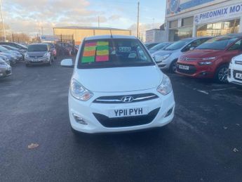Hyundai i10 1.2 Active Auto Euro 5 5dr