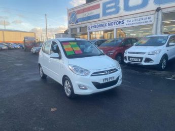 Hyundai i10 1.2 Active Auto Euro 5 5dr