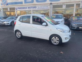 Hyundai i10 1.2 Active Auto Euro 5 5dr