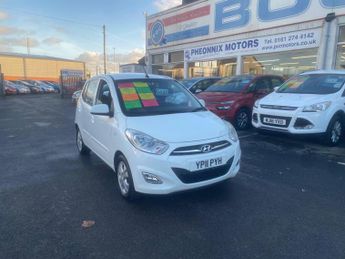 Hyundai i10 1.2 Active Auto Euro 5 5dr