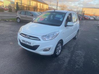 Hyundai i10 1.2 Active Auto Euro 5 5dr