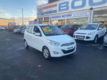 Hyundai i10 1.2 Active Auto Euro 5 5dr