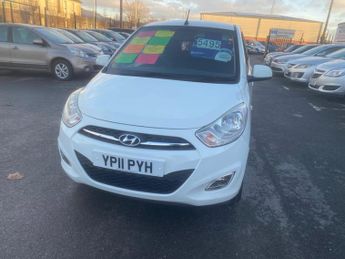 Hyundai i10 1.2 Active Auto Euro 5 5dr