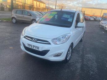 Hyundai i10 1.2 Active Auto Euro 5 5dr
