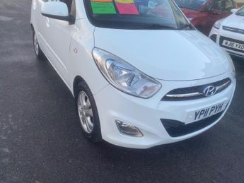 Hyundai i10 1.2 Active Auto Euro 5 5dr