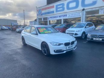 BMW 318 2.0 318d Sport Euro 5 (s/s) 4dr