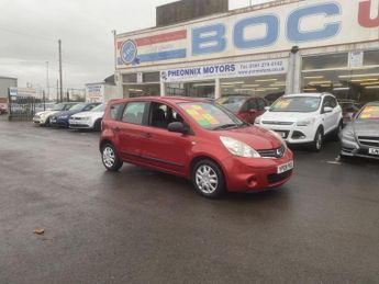 Nissan Note 1.6 16V Visia Auto Euro 4 5dr