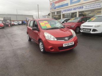 Nissan Note 1.6 16V Visia Auto Euro 4 5dr