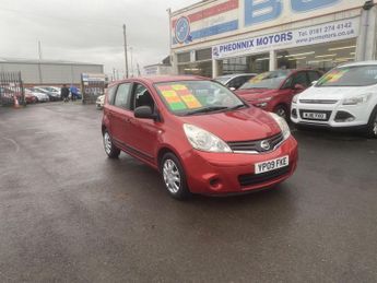 Nissan Note 1.6 16V Visia Auto Euro 4 5dr