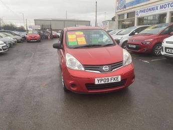 Nissan Note 1.6 16V Visia Auto Euro 4 5dr