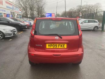 Nissan Note 1.6 16V Visia Auto Euro 4 5dr