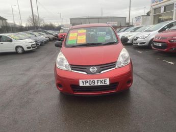Nissan Note 1.6 16V Visia Auto Euro 4 5dr