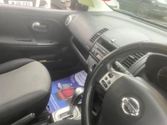 Nissan Note 1.6 16V Visia Auto Euro 4 5dr