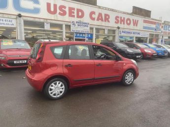 Nissan Note 1.6 16V Visia Auto Euro 4 5dr