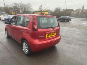 Nissan Note 1.6 16V Visia Auto Euro 4 5dr