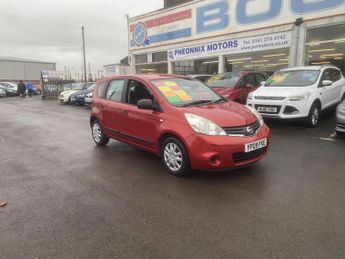 Nissan Note 1.6 16V Visia Auto Euro 4 5dr