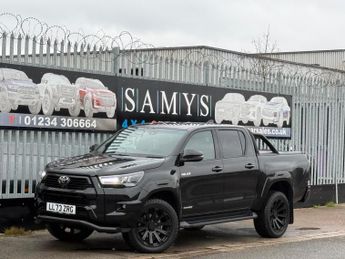 Toyota Hi Lux 2.8 D-4D Invincible X Auto 4WD Euro 6 (s/s) 4dr