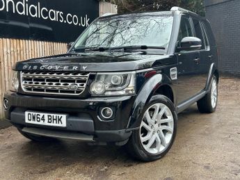 Land Rover Discovery 3.0 SD V6 HSE Auto 4WD Euro 5 (s/s) 5dr