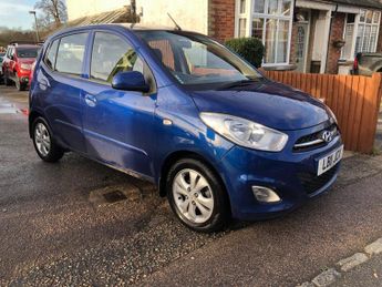 Hyundai I10 1.2 Active Auto Euro 5 5dr