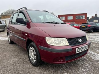 Hyundai Matrix 1.6 Classic Auto Euro 4 5dr