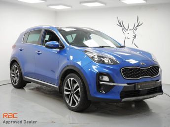 Kia Sportage 1.6 CRDi 4 Euro 6 (s/s) 5dr