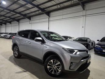 Toyota RAV4 2.5 VVT-h Icon Tech CVT Euro 6 (s/s) 5dr