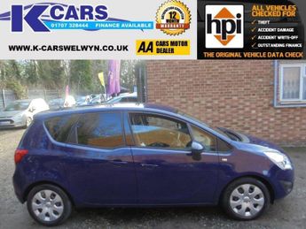 Vauxhall Meriva 1.4T 16V Exclusiv Euro 5 5dr