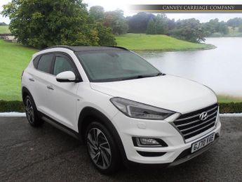 Hyundai Tucson 2.0 CRDi MHEV Premium SE Auto 4WD Euro 6 (s/s) 5dr