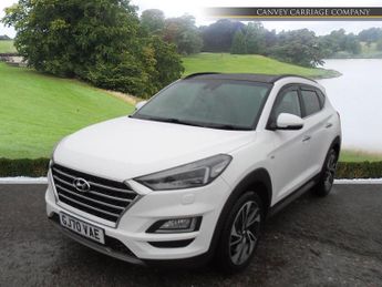 Hyundai TUCSON 2.0 CRDi MHEV Premium SE Auto 4WD Euro 6 (s/s) 5dr