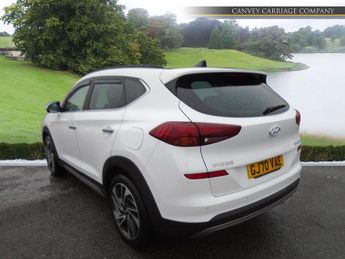 Hyundai TUCSON 2.0 CRDi MHEV Premium SE Auto 4WD Euro 6 (s/s) 5dr