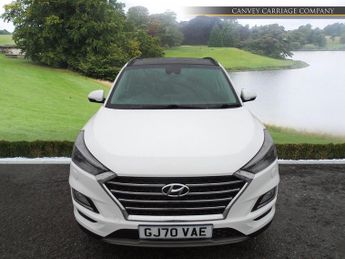 Hyundai TUCSON 2.0 CRDi MHEV Premium SE Auto 4WD Euro 6 (s/s) 5dr