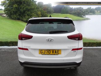 Hyundai TUCSON 2.0 CRDi MHEV Premium SE Auto 4WD Euro 6 (s/s) 5dr