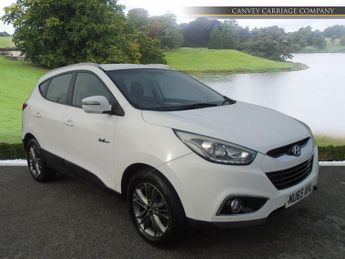 Hyundai IX35 1.6 GDi SE Euro 5 5dr (Nav)