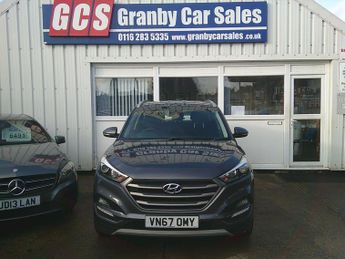 Hyundai Tucson 1.6 GDi Blue Drive SE Euro 6 (s/s) 5dr