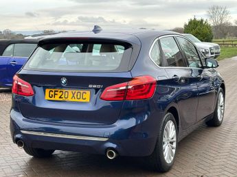 BMW 2 Series Active Tourer 2.0 220i GPF Luxury DCT Euro 6 (s/s) 5dr