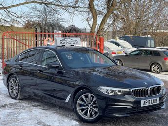BMW 520 2.0 520d SE Auto Euro 6 (s/s) 4dr