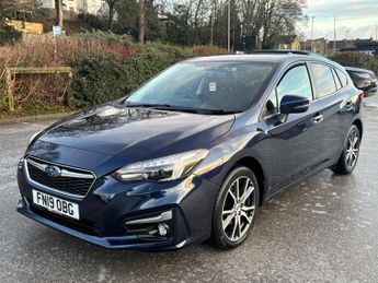 Subaru Impreza 1.6i SE Lineartronic 4WD Euro 6 (s/s) 5dr