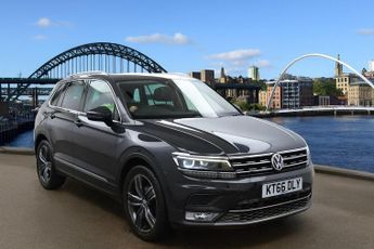 Volkswagen Tiguan 2.0 TDI BlueMotion Tech SEL Euro 6 (s/s) 5dr