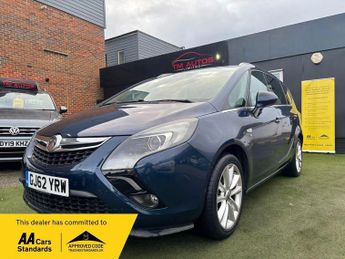 Vauxhall Zafira 2.0 CDTi SE Euro 5 (s/s) 5dr