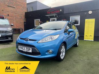 Ford Fiesta 1.25 Zetec 5dr