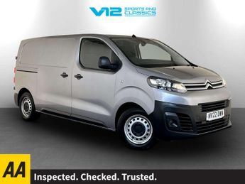 Citroen Dispatch 1.5 BlueHDi 1000 Enterprise Pro M Panel Van 6dr Diesel Manual FW