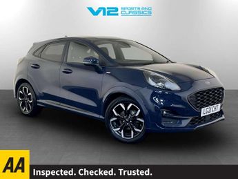 Ford Puma 1.0T EcoBoost MHEV ST-Line X SUV 5dr Petrol Manual Euro 6 (s/s) 