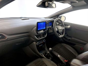 Ford Puma 1.0T EcoBoost MHEV ST-Line X SUV 5dr Petrol Manual Euro 6 (s/s) 