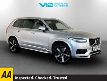 Volvo XC90 2.0 D5 PowerPulse R-Design SUV 5dr Diesel Auto 4WD Euro 6 (s/s) 