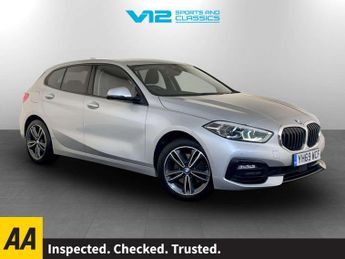 BMW 1 Series 2.0 118d Sport Hatchback 5dr Diesel Auto Euro 6 (s/s) (150 ps)